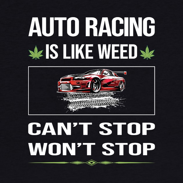 Funny Cant Stop Auto Racing Automotive Car Motor Autosport Motorsport by symptomovertake